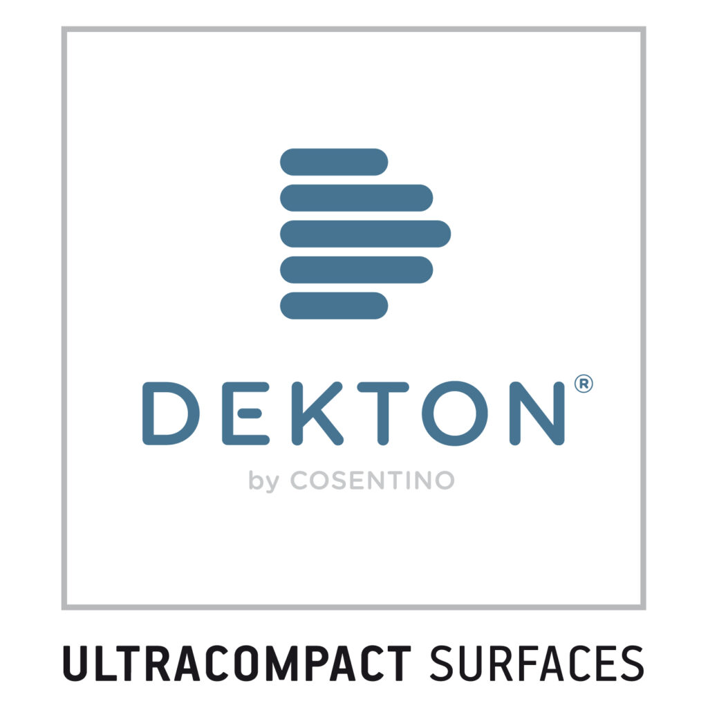 Dekton by Cosentino logo, click to open dekton website in a new tab.