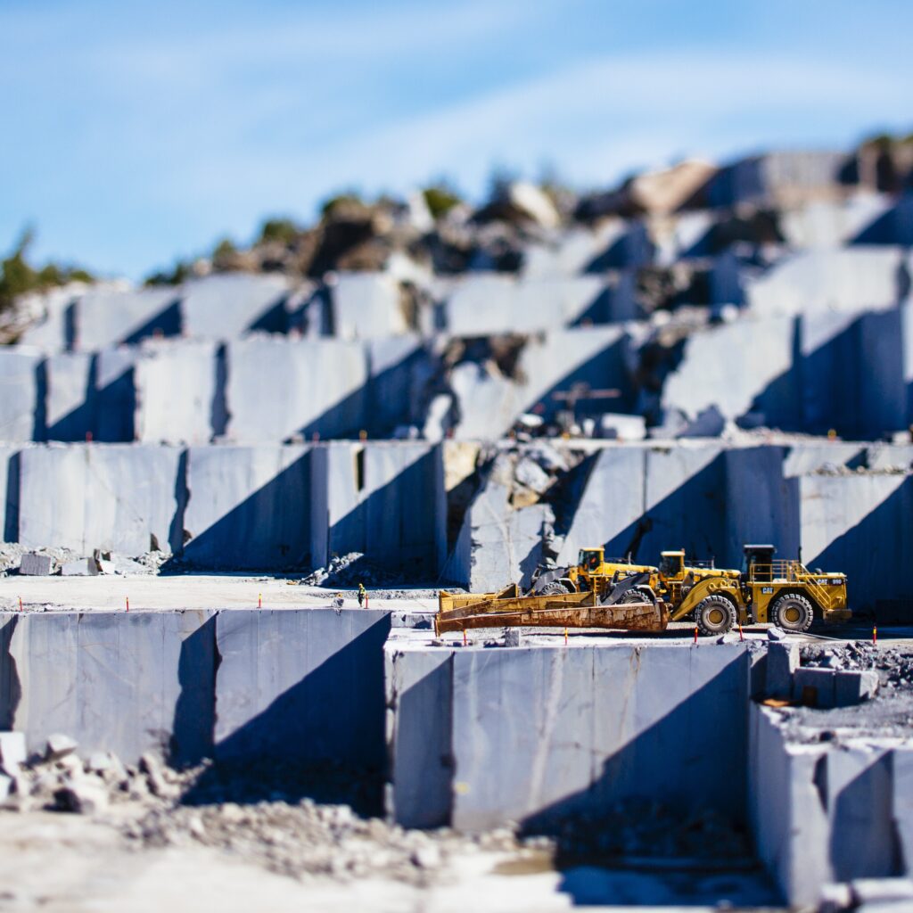 Lundhs quarry in Tvedalen, Norway. Photo by Morten Rakke.