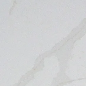 Cimstone calacatta nuvo quartz worktop sample image. links to calacatta nuvo cimstone page
